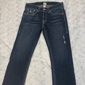 True Religion straight leg jeans Sz 34